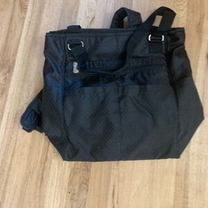 💕3/$18💕 Thirty-One Diaper Bag Backpack ~Black